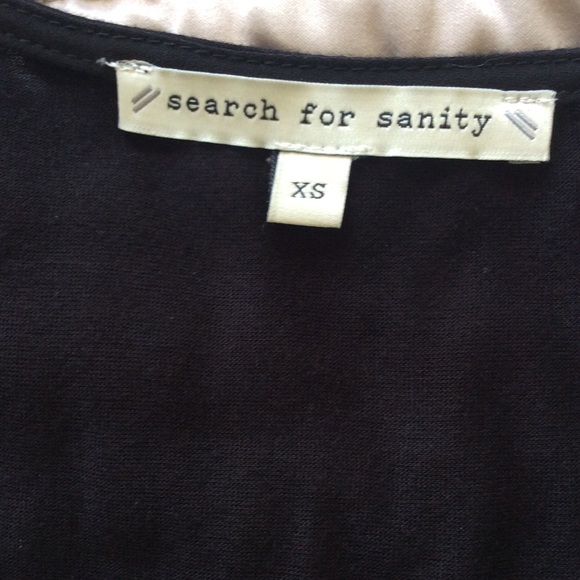 Search For Sanity black tank - Picture 4 of 4