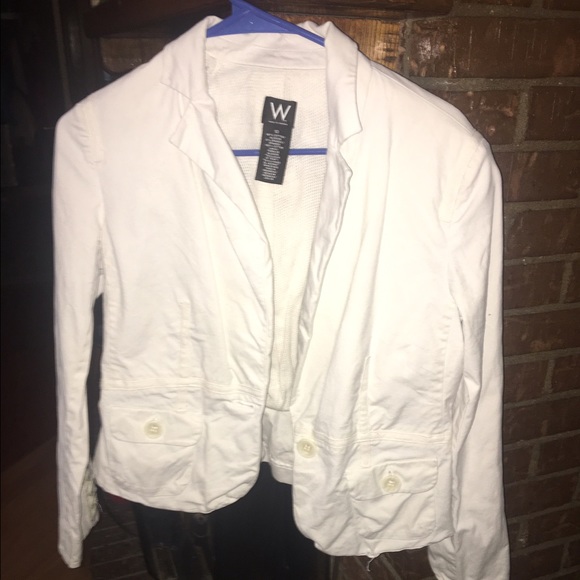 Worthington White Jacket/Blazer