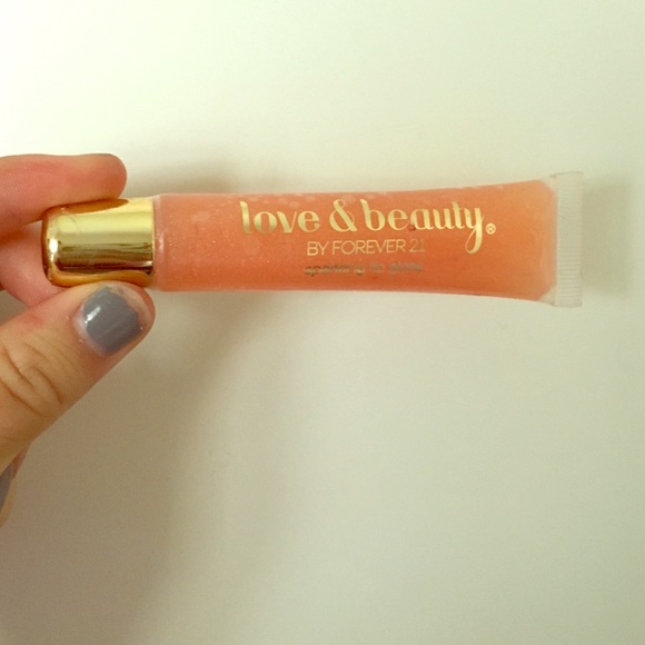 Forever 21 sparkling lipgloss