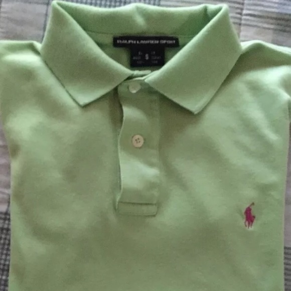 Two Ralph Lauren Slim Fit Polo Shirts - Picture 3 of 4