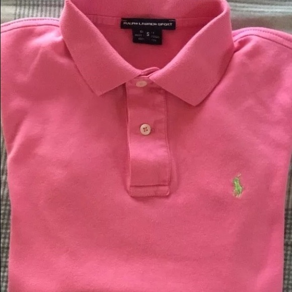 Two Ralph Lauren Slim Fit Polo Shirts - Picture 4 of 4