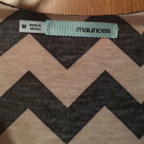 maurices chevron dressy tank - Picture 2 of 3