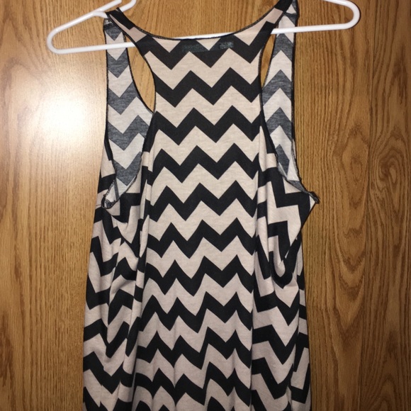 maurices chevron dressy tank - Picture 3 of 3