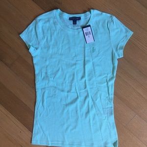 New Mint colored polo