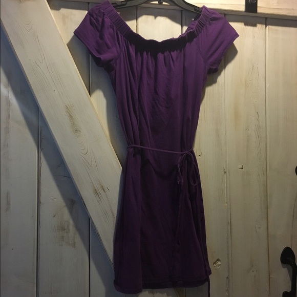 Purple Victoria's Secret Dress