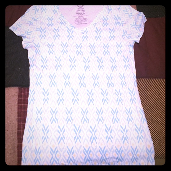 Faded Glory Patterned Tshirt