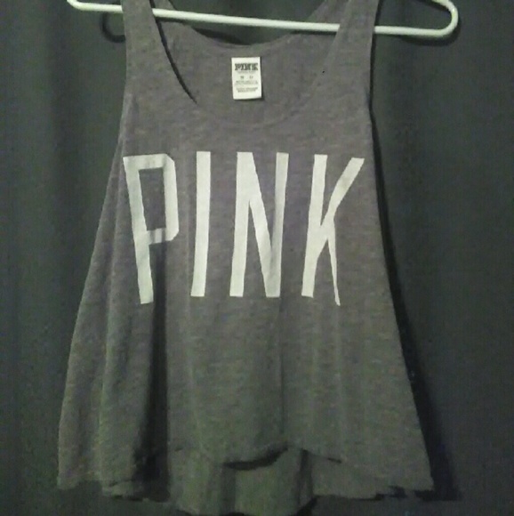 Pink tank top