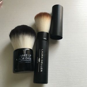 Make Up Forever & Laura Geller Kabuki Set