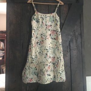 Halogen Floral Dress