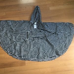 Kate spade packable poncho