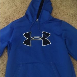Royal blue Under Armor sweatshirt