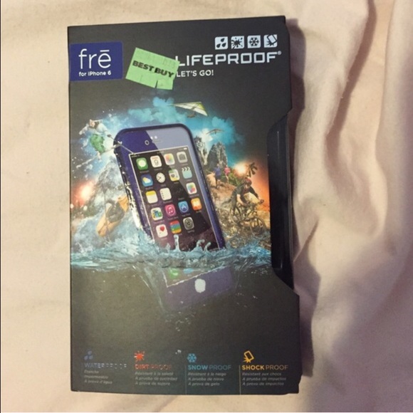 Lifeproof iPhone 6/6s Case blue - Picture 1 of 2