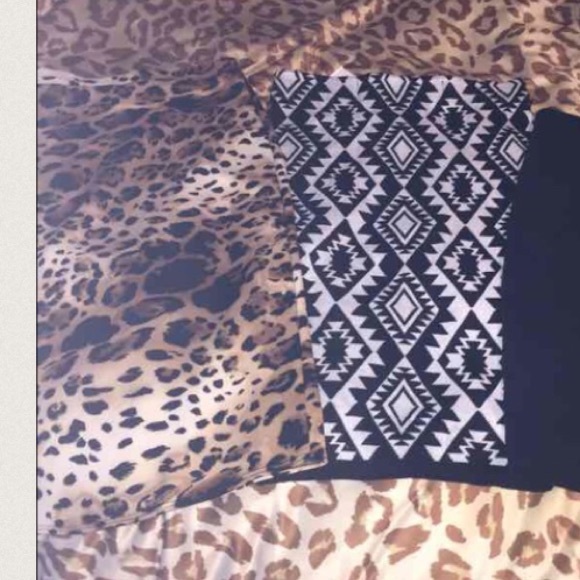 2 Midi skirts bundle size S
