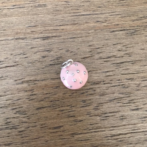 Tiffany Charm Bracelet Cupcake Charm