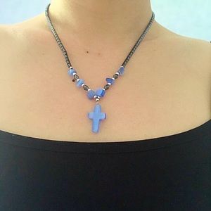 Cross necklace
