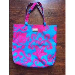Lilly Pulitzer for Estée Lauder Tote