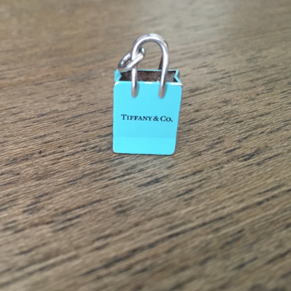 Tiffany Bracelet Shopping Bag Charm