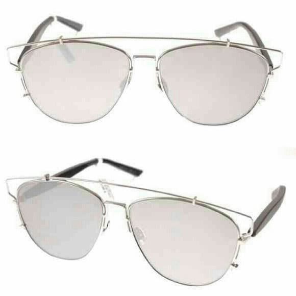 Accessories | Silver oversized mirror sunnies - Picture 4 of 4