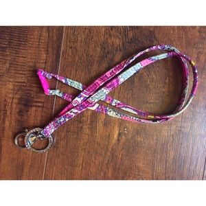 ✨🍾 SALE 🎀💜 Vera Bradley Lanyard