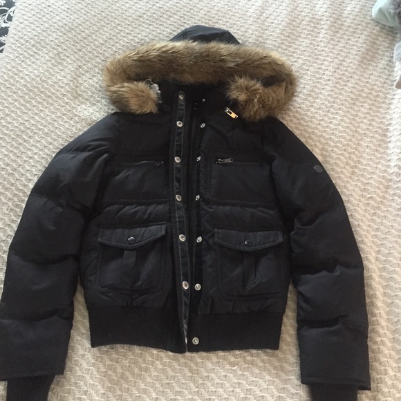 Black PINK Winter Jacket