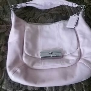 Spring leather perfect pink