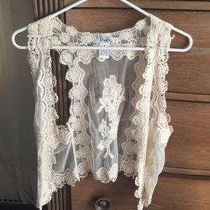 🌺SALE🌺 Lace Vest