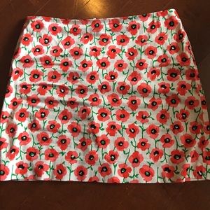 J Crew Poppy Skirt