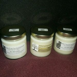 Soy variety 3pc set 4oz scented candles
