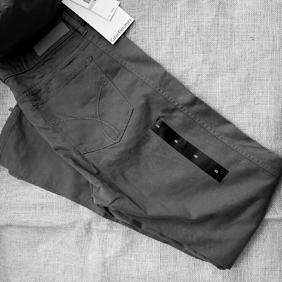Calvin Klein Summit. Skinny Jeans-Slacks Women's 8