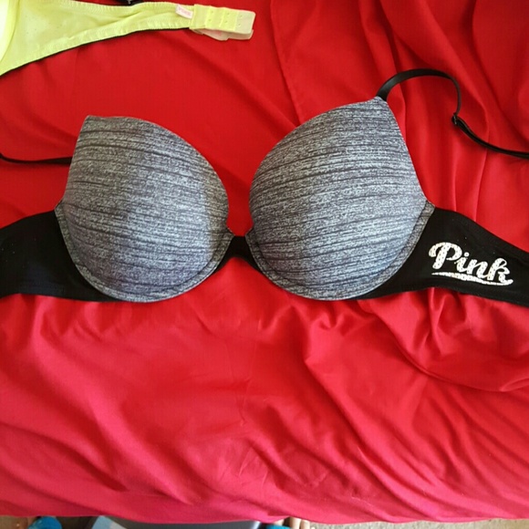 PINK push up size 36c