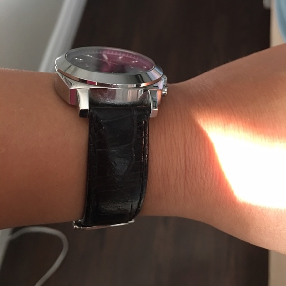 Authentic Michael Kors Black Watch - image 2