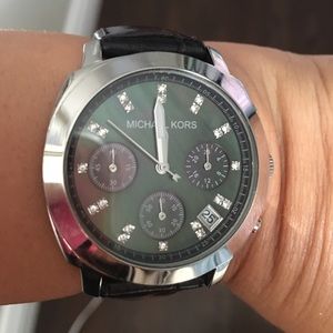 Authentic Michael Kors Black Watch