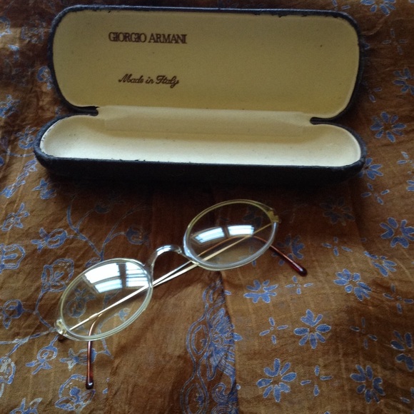 Giorgio Armani Accessories - 🌹VINTAGE OF OF A KIND GORGIO ARMANI GLASSES🌹