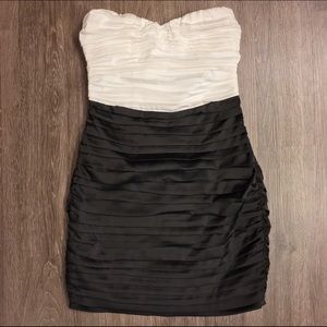 Sweetheart Neckline Mini Dress