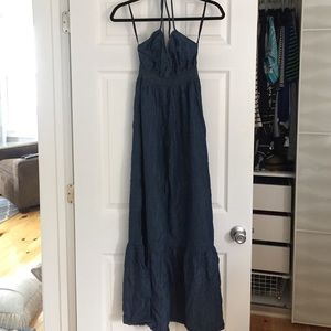 Denim Maxi