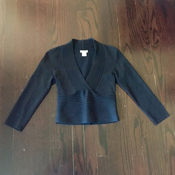 💥SALE💥Cropped black sweater