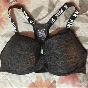 VS PINK Ultimate Push Up Bra $15