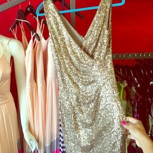 Ralph lauren sequins dress