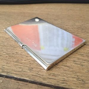 Business Card Case. 1837 Collection T&Co w/ bag