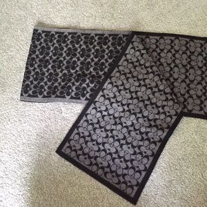 Authentic COACH scarf
