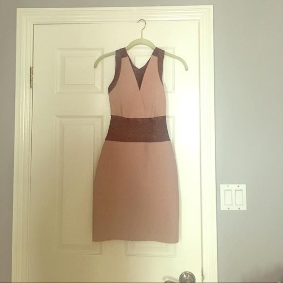Sale 💓Beige and gold dress