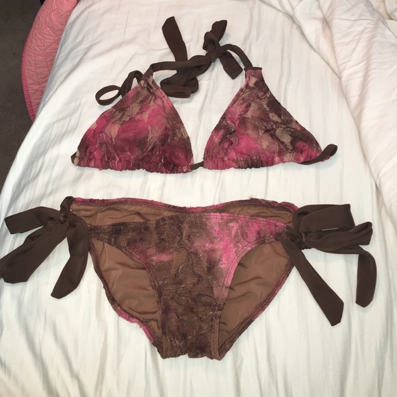 Custom design bathing suit-fresh peaches swimwear