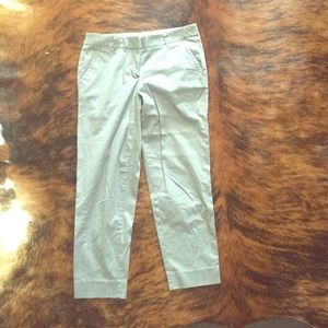 Jcrew stretch city fit pants size 4