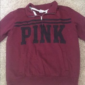 Pink Victoria's Secret pull over...OFFERS ACCEPTED