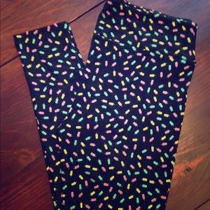 NWOT Lularoe TC Popsicles *unicorns*