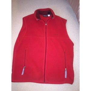 Patagonia red vest
