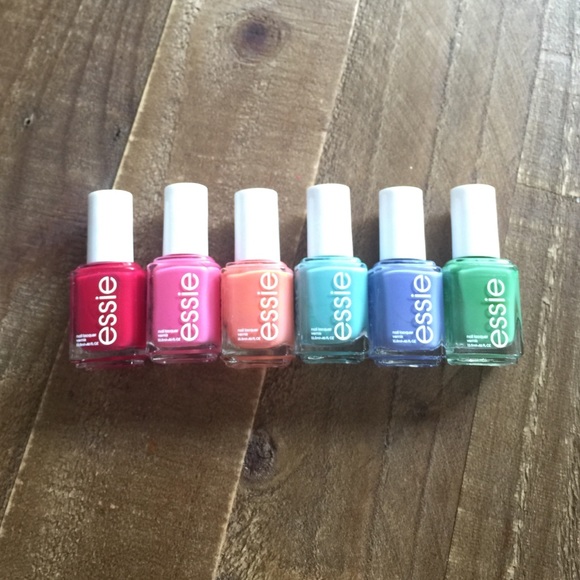 Essie Other - Essie 6 Polish Bundle