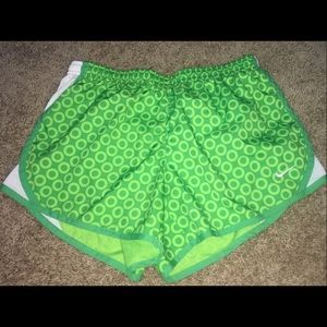 Nike running shorts