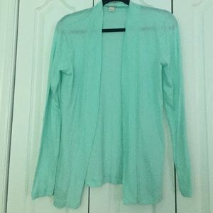 Jcrew factory always cardigan