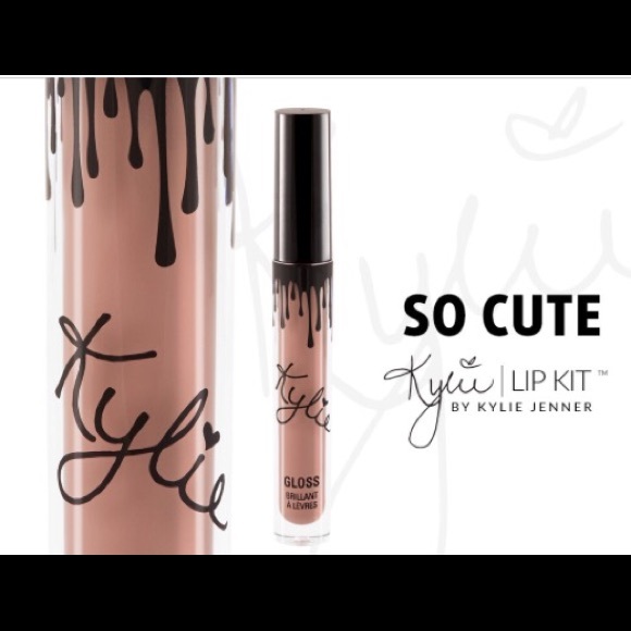 Kylie lip gloss in 'So Cute'